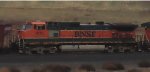 BNSF 1076